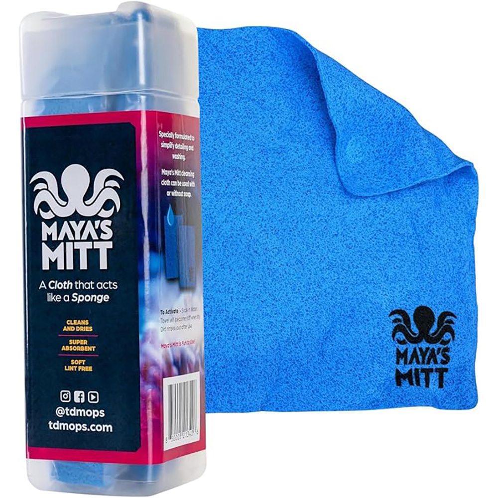 [MMLARGE] TD Mop Maya's Mitt - Detailing Sponge Cloth - 13" x 20"