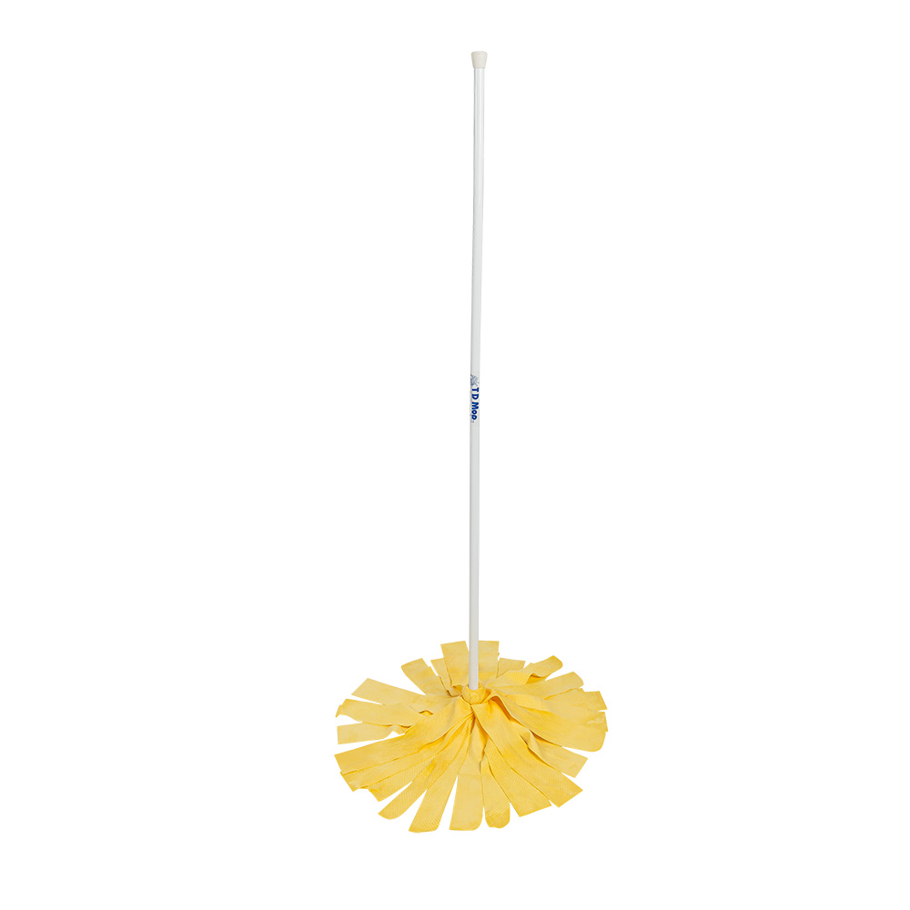 [4FTDBLWHT] TD Mop 4' TD Mop™ Double White Deluxe - Standard Material