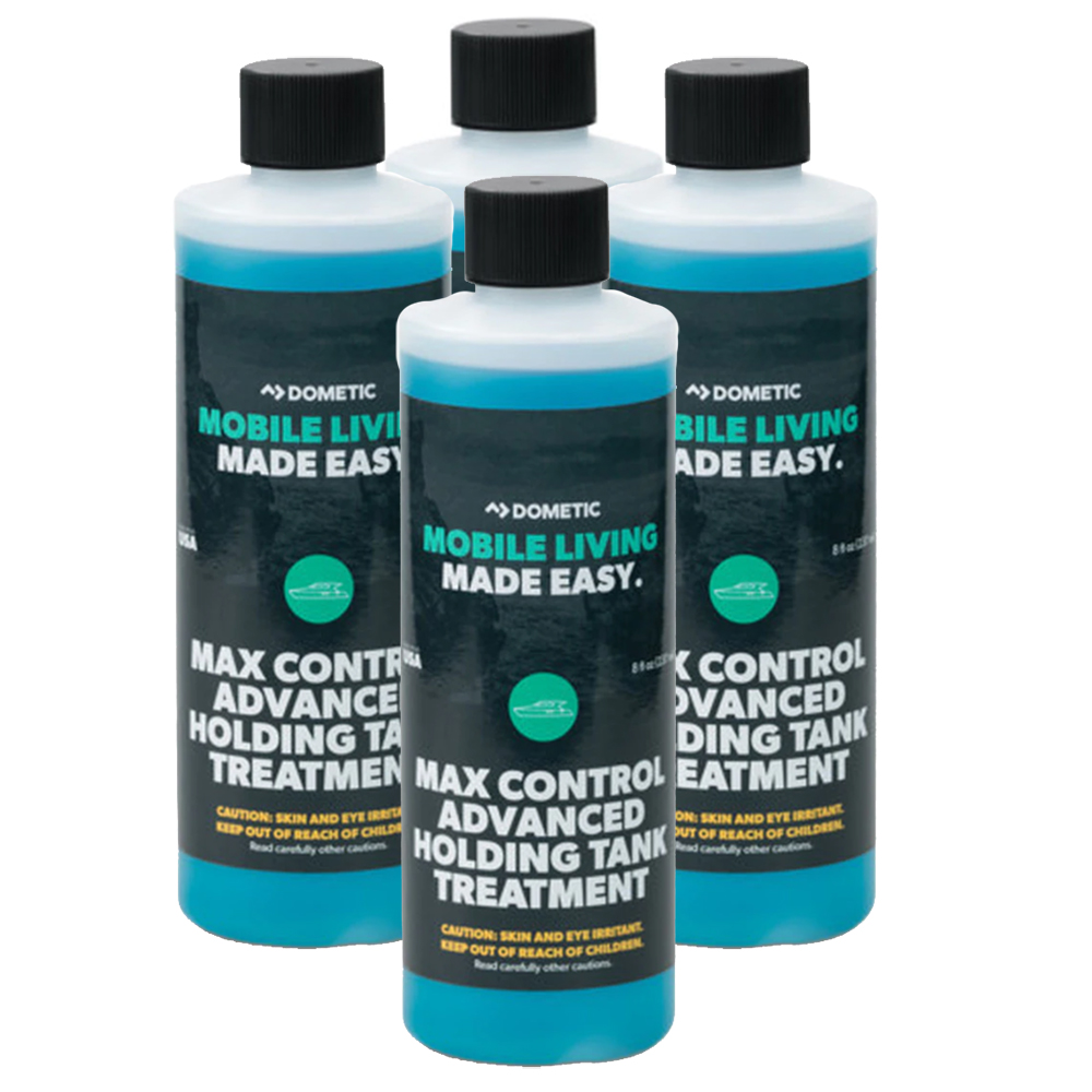 [379700029] Dometic™ Max Control Holding Tank Deodorant - Four (4) Pack of 8oz Bottles