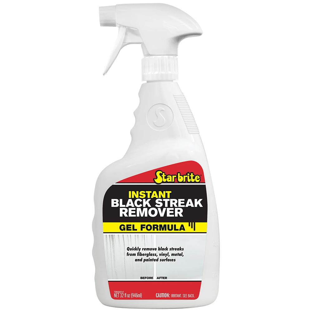 [072032] Star brite Instant Black Streak Remover Gel Spray - 32oz