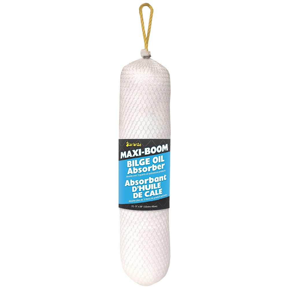 [86805] Star brite Maxi-Boom Bilge Oil Absorber