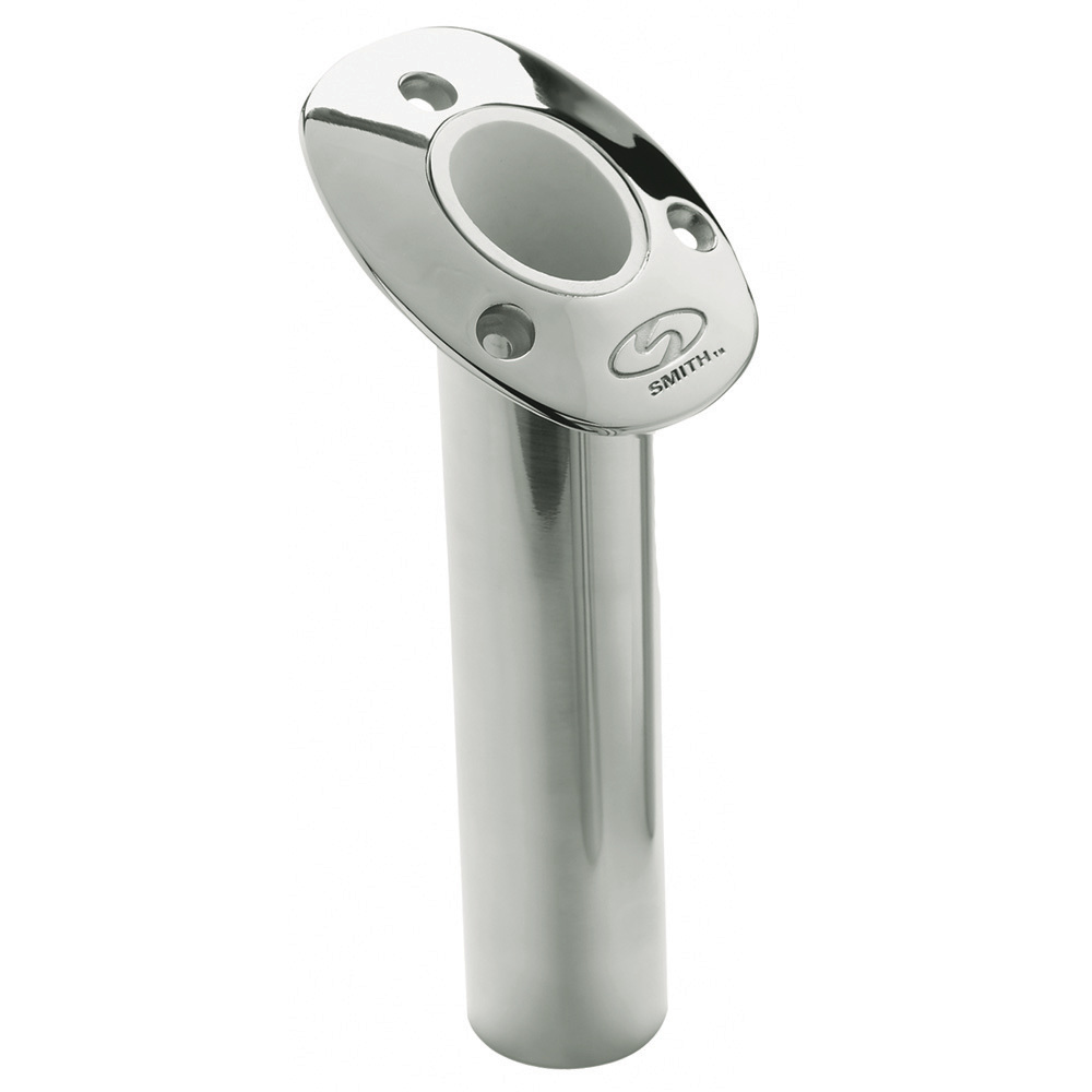 [53672A] C.E. Smith Flush Mount Rod Holder - 30 Degree