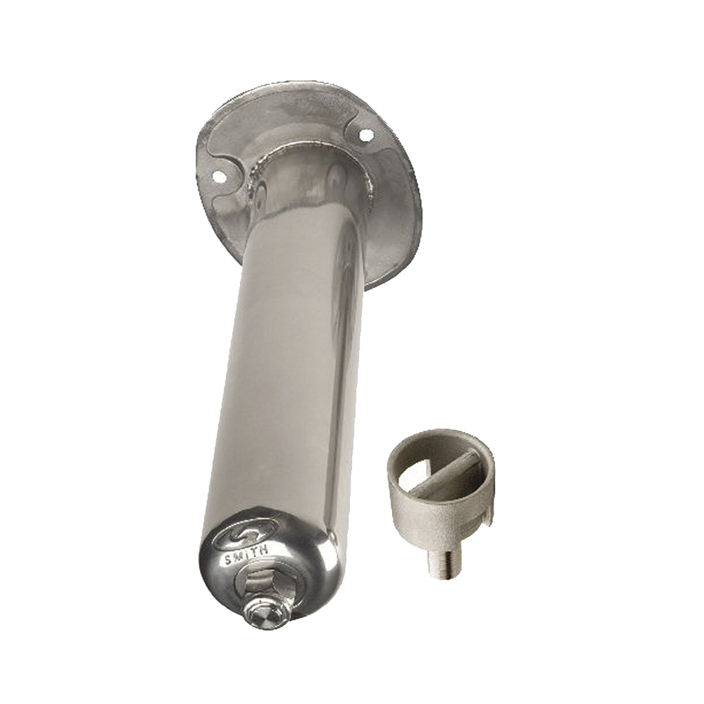 [53682SA] C.E. Smith Stainless Steel Flush Mount Rod Holder - 30 Degree
