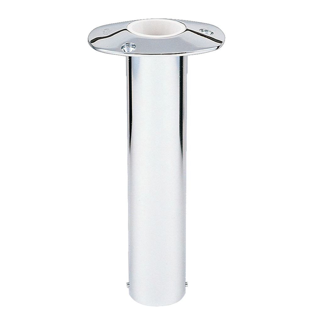 [RH532VS] Lee's 0° Stainless Steel Flush Mount Rod Holder - 2.25" O.D.