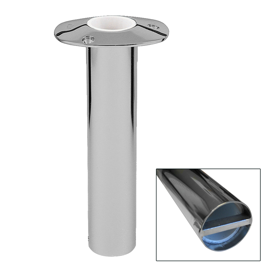 [RH527VS/XS] Lee's 0° Stainless Steel Bar Pin Rod Holder - 2" O.D.