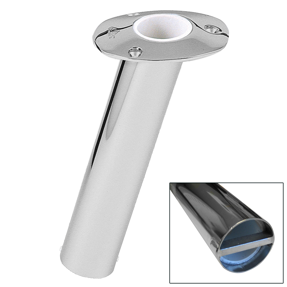 [RH534HS/XS] Lee's 15° Stainless Steel Bar Pin Rod Holder - 2.25" O.D.