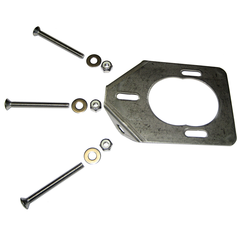 Lee's Stainless Steel Backing Plate for Heavy Rod Holders