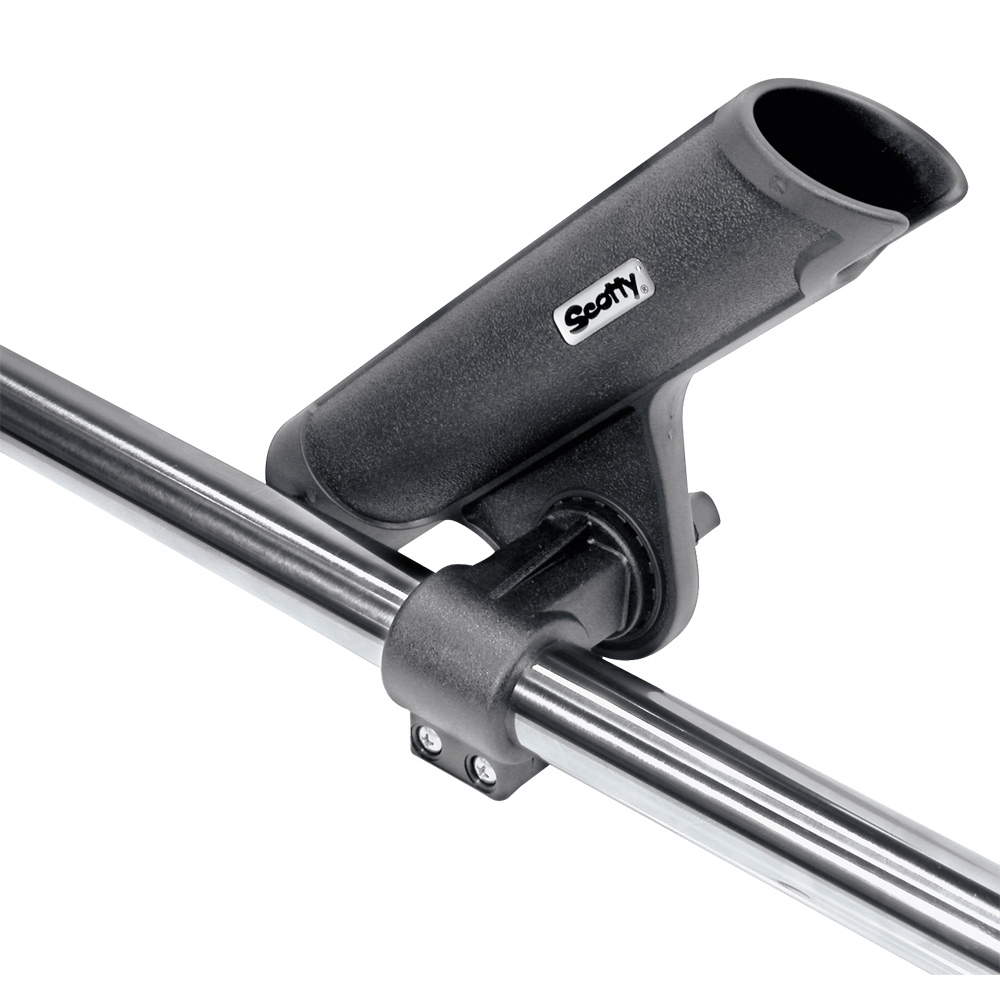 [358] Scotty Rodmaster II Downrigger Boom Rod Holder for Clamp on style 1 1/4"