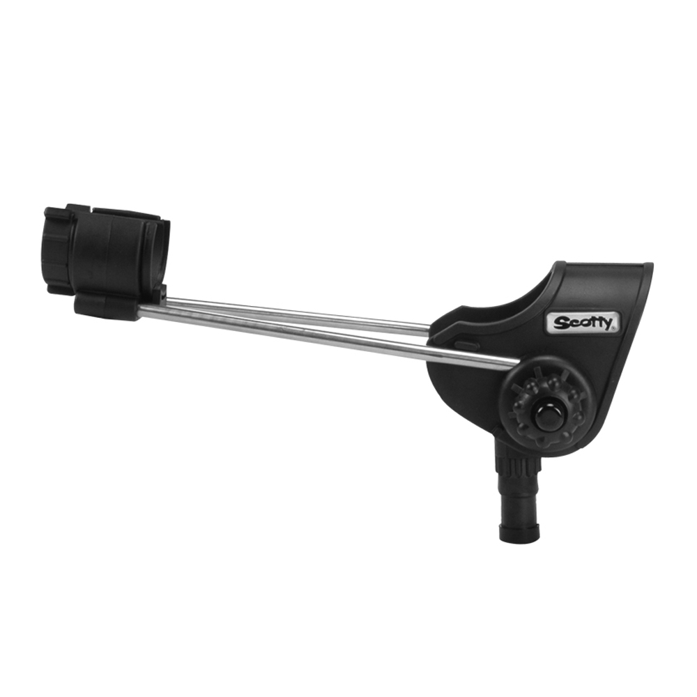 [239-BK] Scotty Striker Rod Holder without Mount - Black
