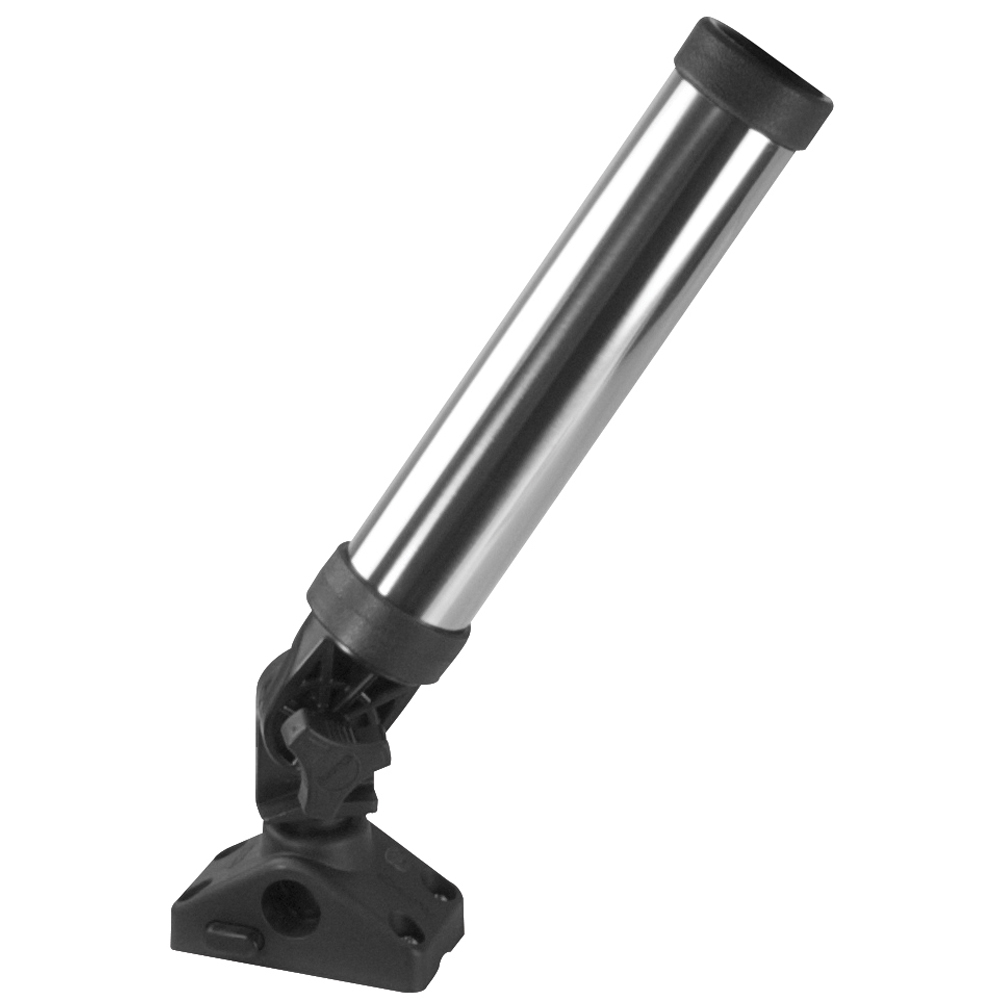 [470] Scotty Rocket Launcher Rod Holder SS Jacket with 241 Mount
