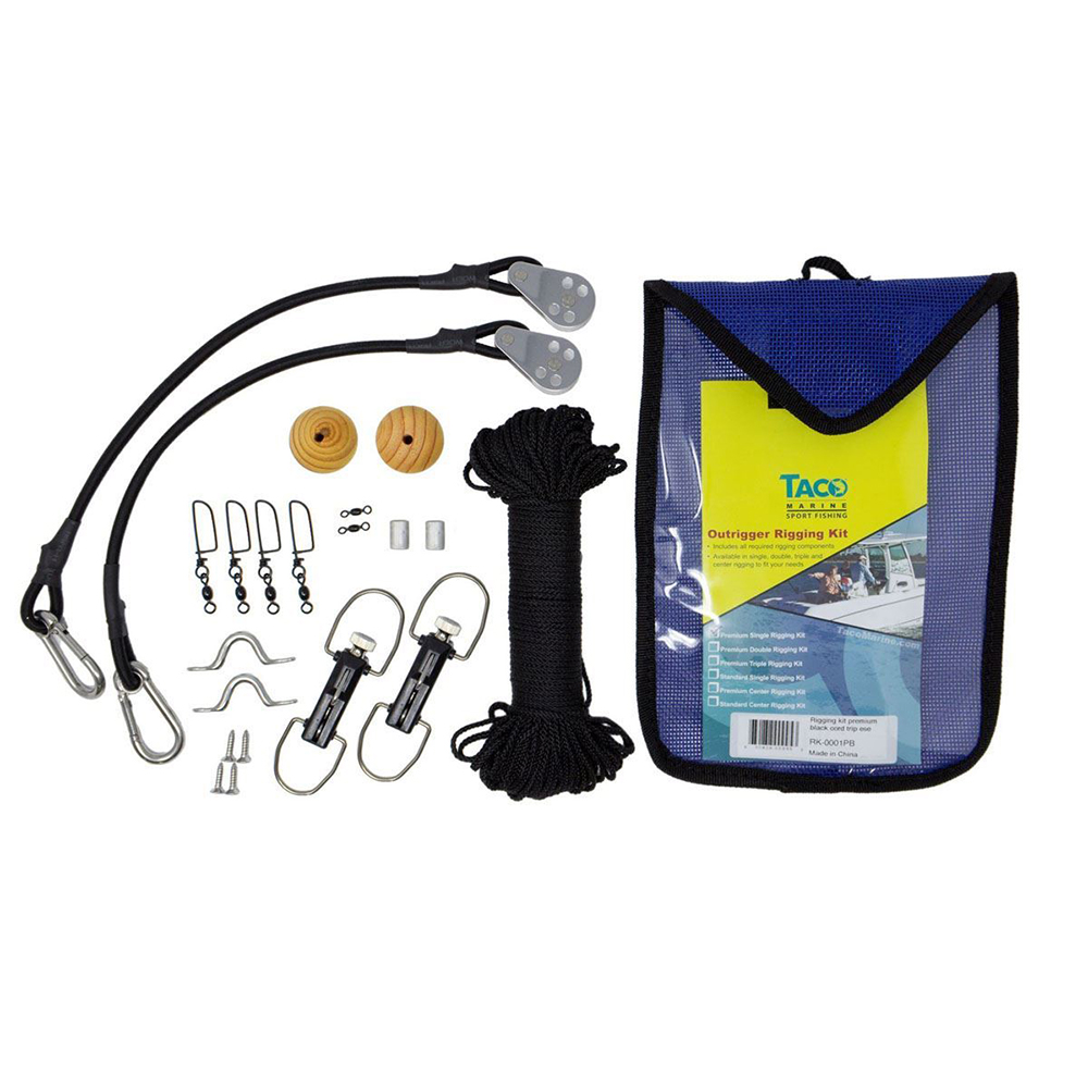 [RK-0001PB] TACO Premium Rigging Kit - Single