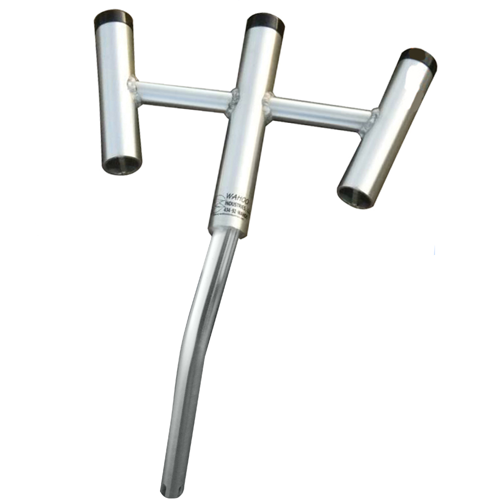 [104] Wahoo Triple Rod Holder - 30° Bent Butt