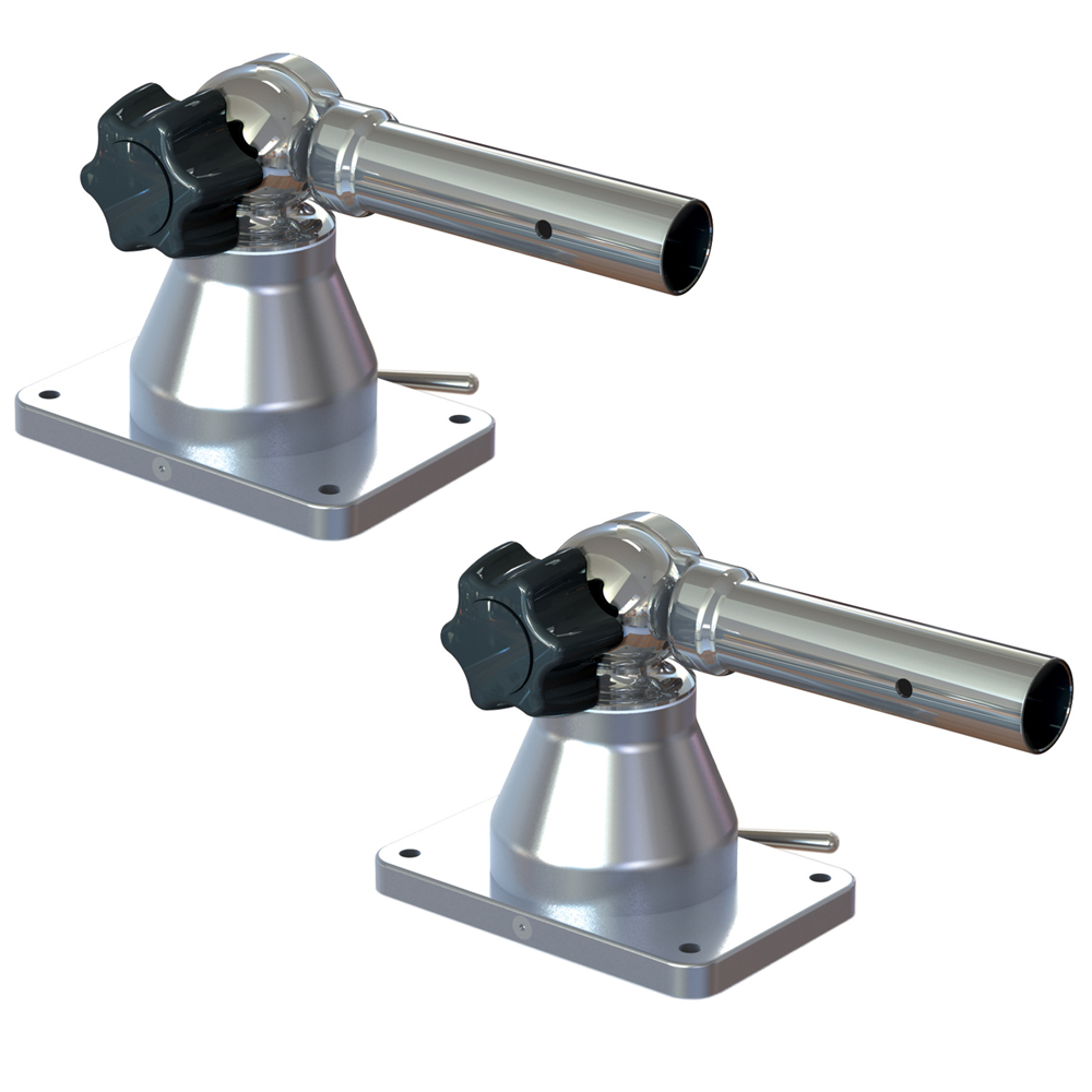 [GS-170] TACO Grand Slam 170 Outrigger Top Mounts - 1-1/8" (Pair)