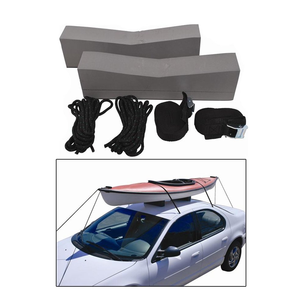 [11438-7] Attwood Kayak Car-Top Carrier Kit