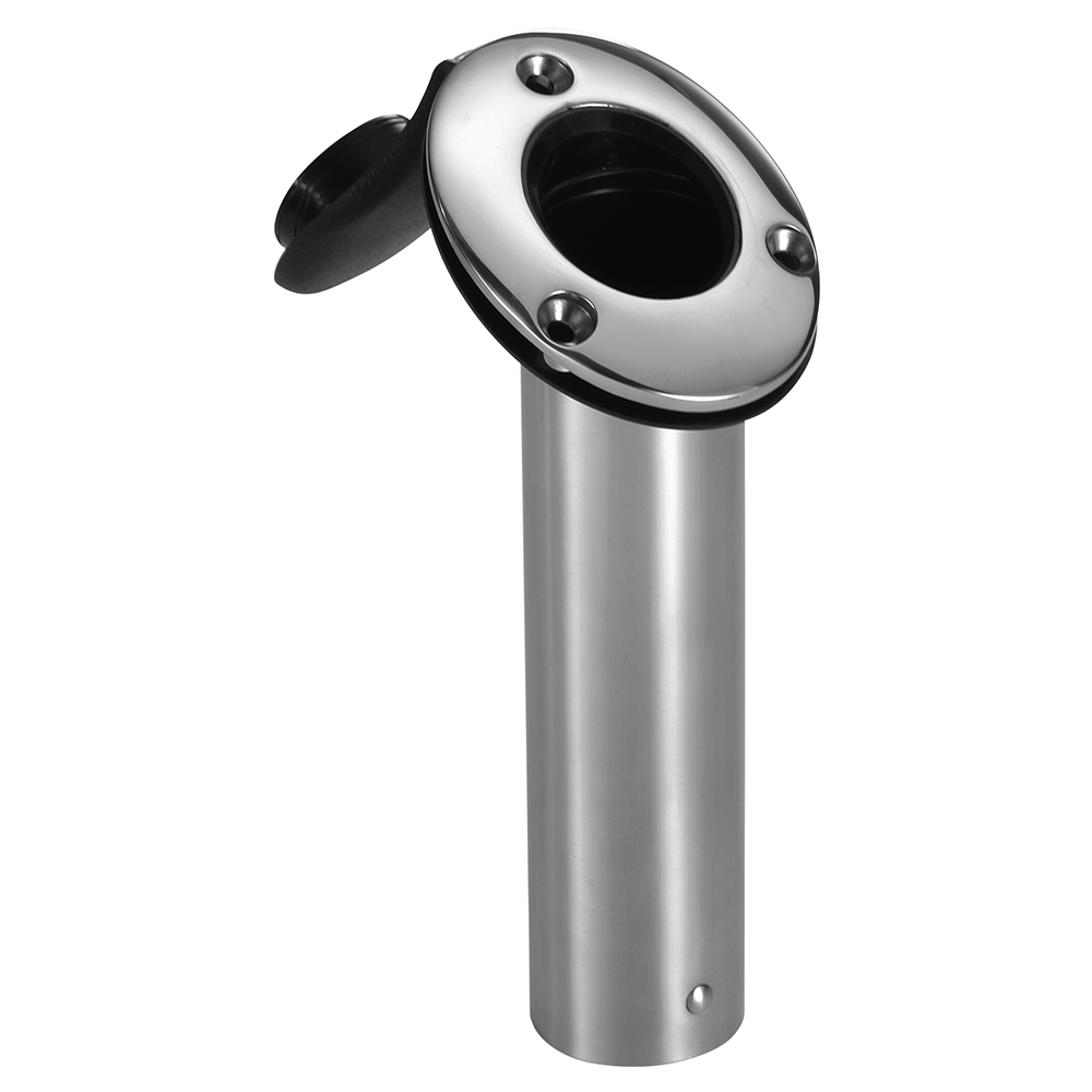 [66362-7] Attwood Standard Series Rod Holder - 30° - Black Insert