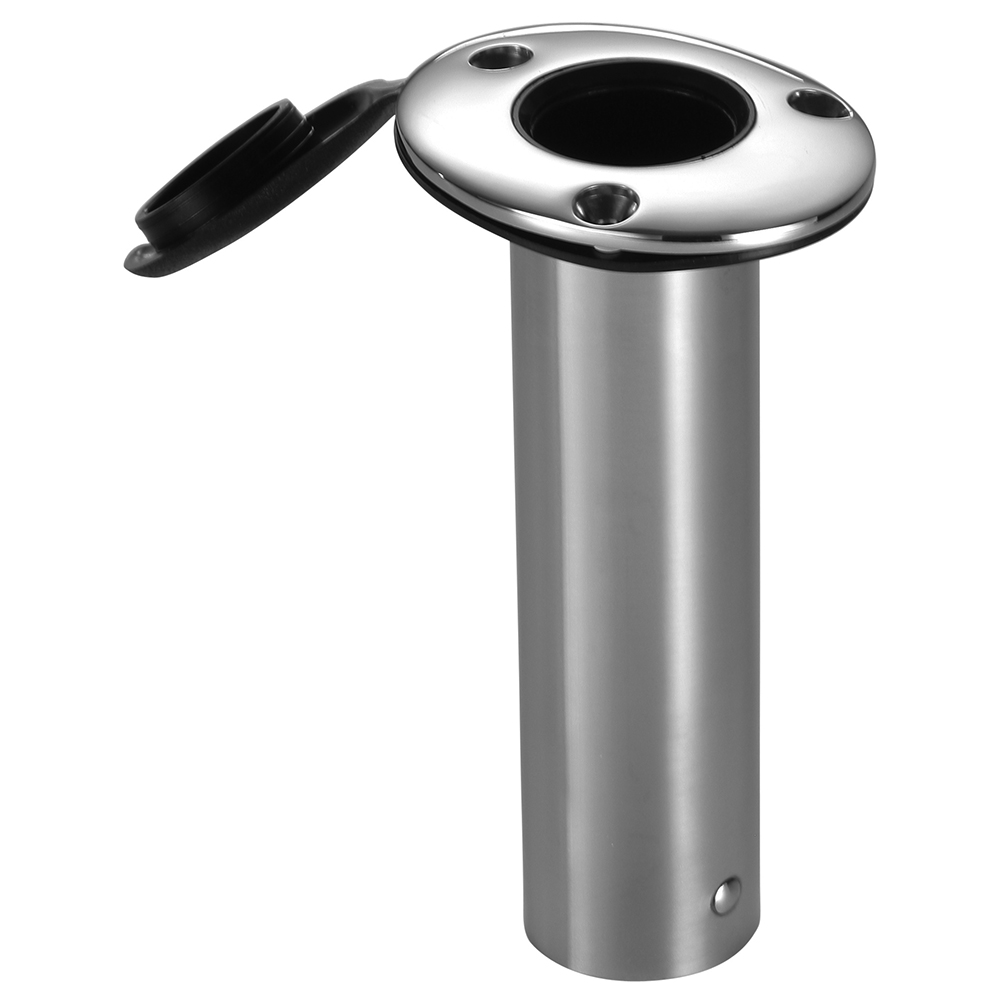 [66364-7] Attwood Standard Series Rod Holder - 0° Black Insert