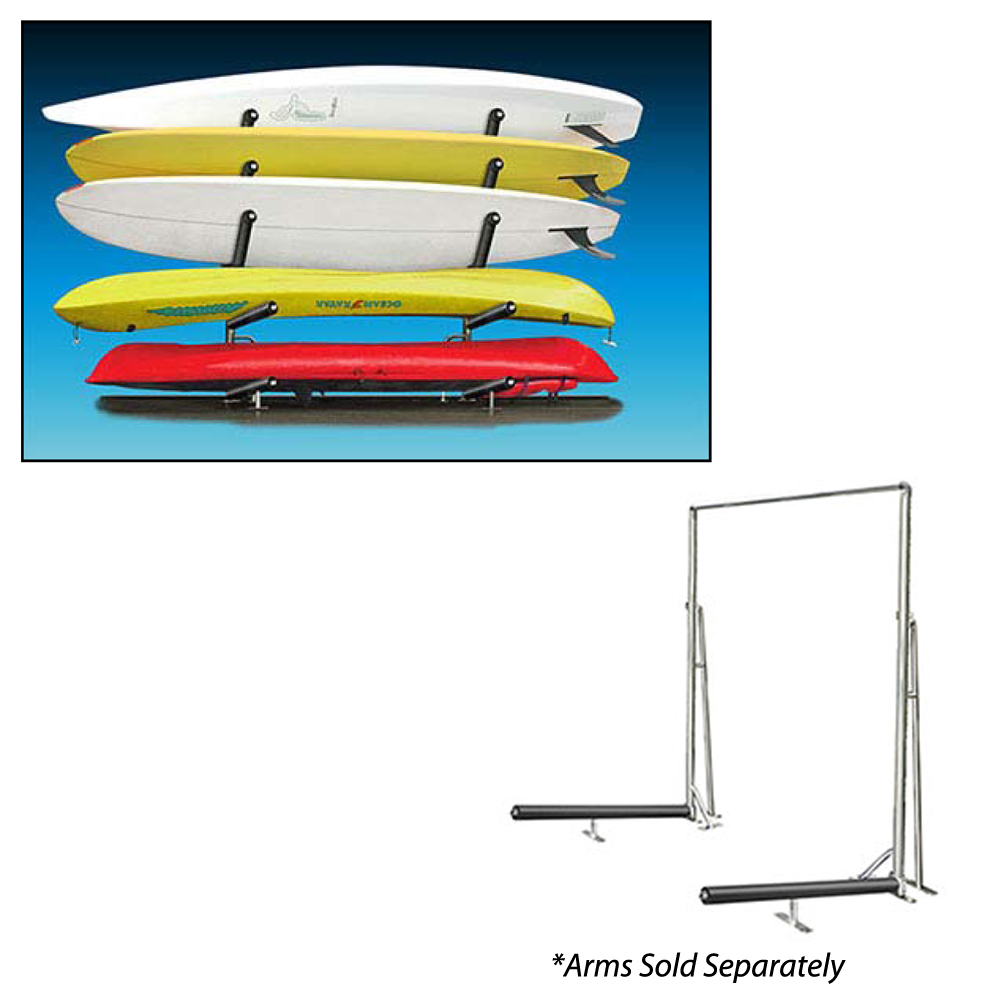 [R10-1001] Magma Floor/Dock Basic Upright Rack System