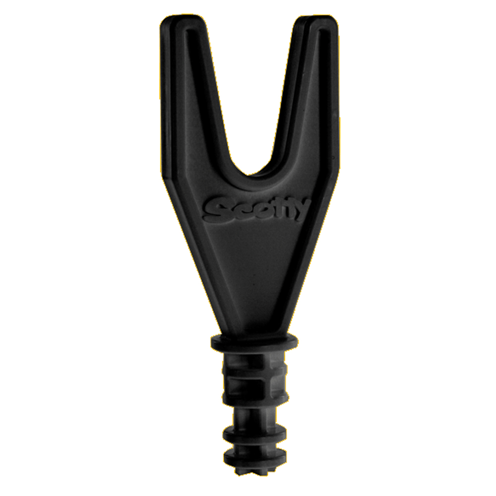 [416-BK] Scotty 416 Rod Balancer/Rod Rest - Black