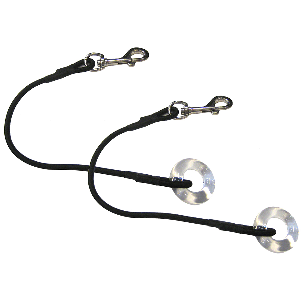 [COK-0021-2] TACO Shock Cord with Glass Eye (Pair)