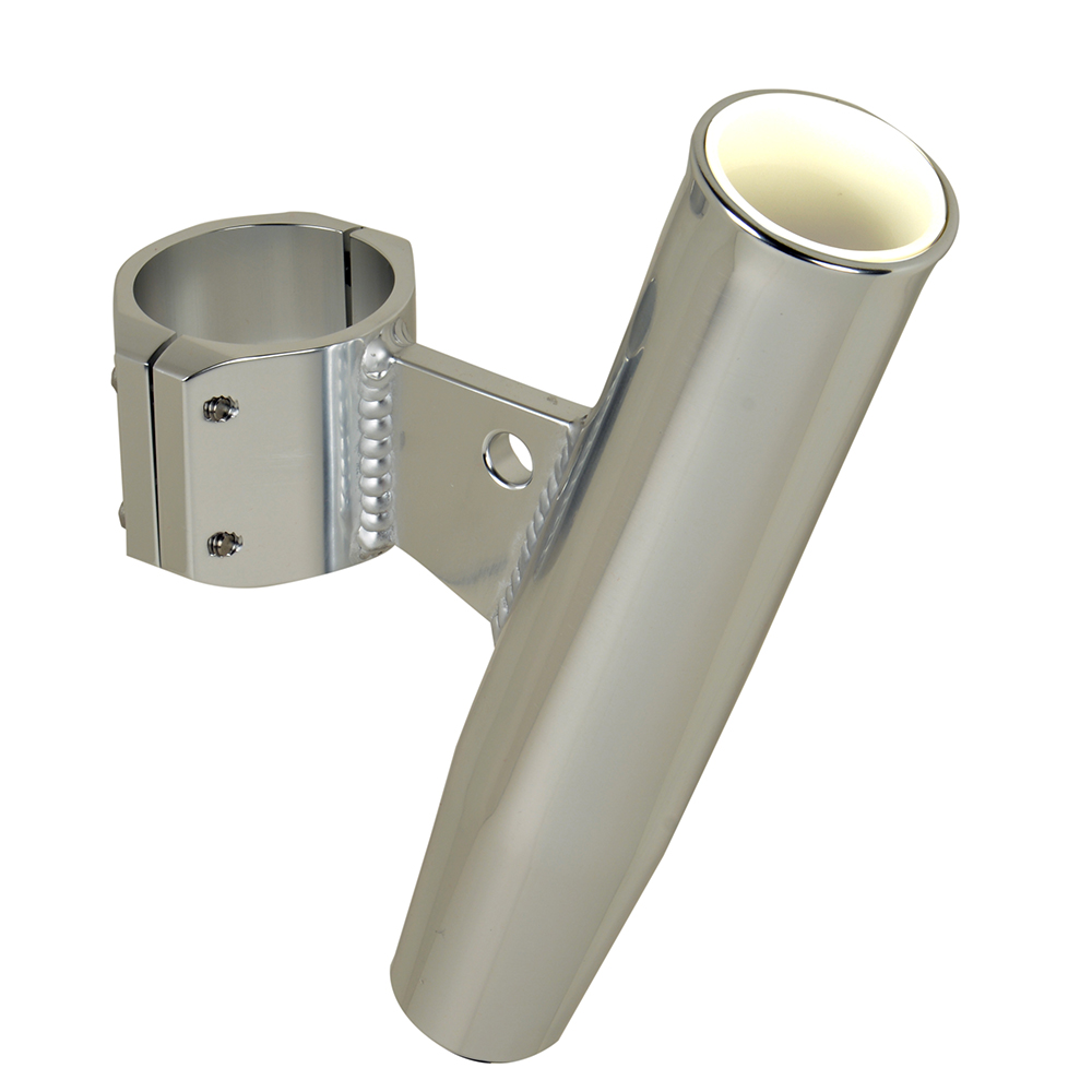[53745] C.E. Smith Aluminum Clamp-On Rod Holder - Vertical - 2.375" OD