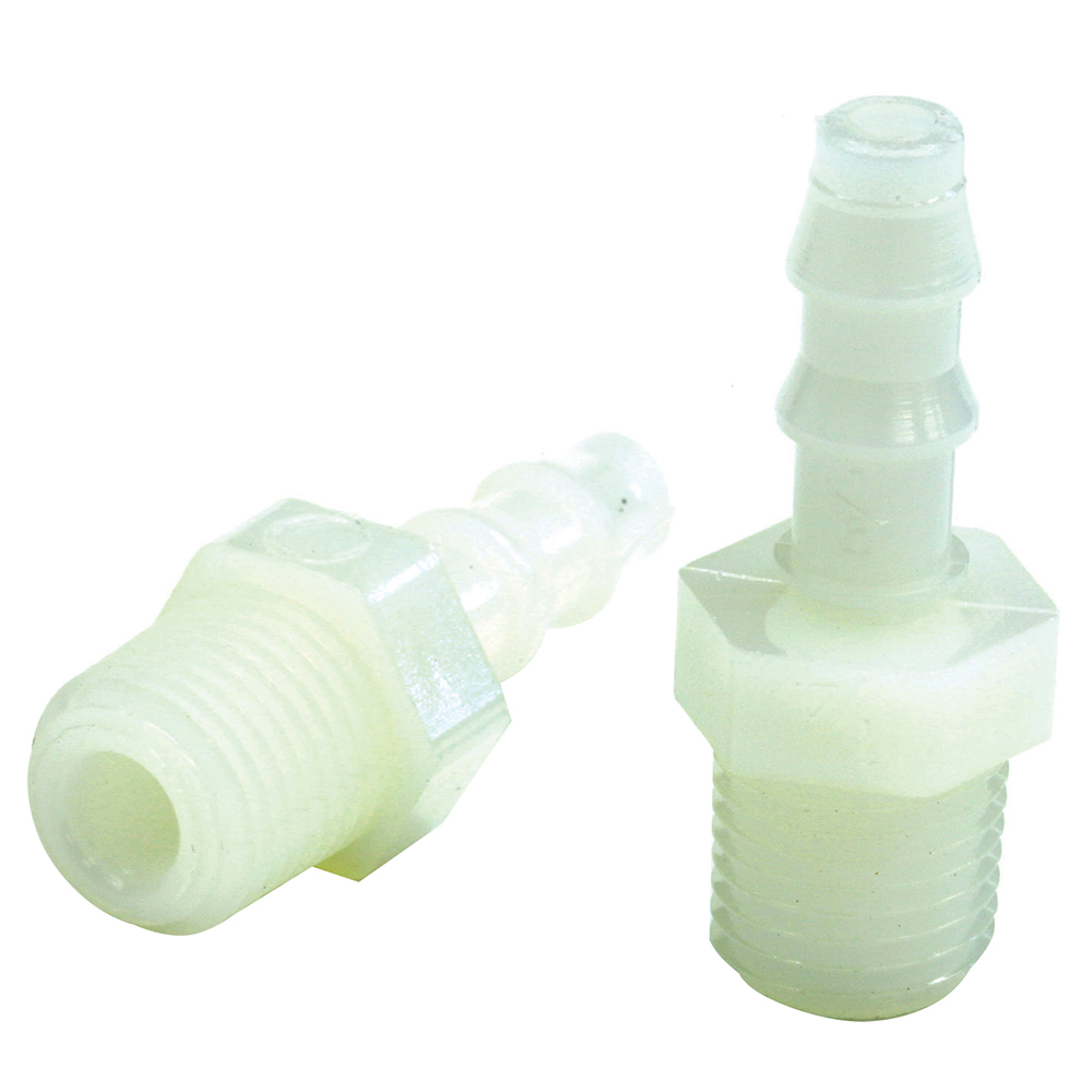 [77911] Tigress Nylon Pipe to Hose Adapter - 1/4" IPS