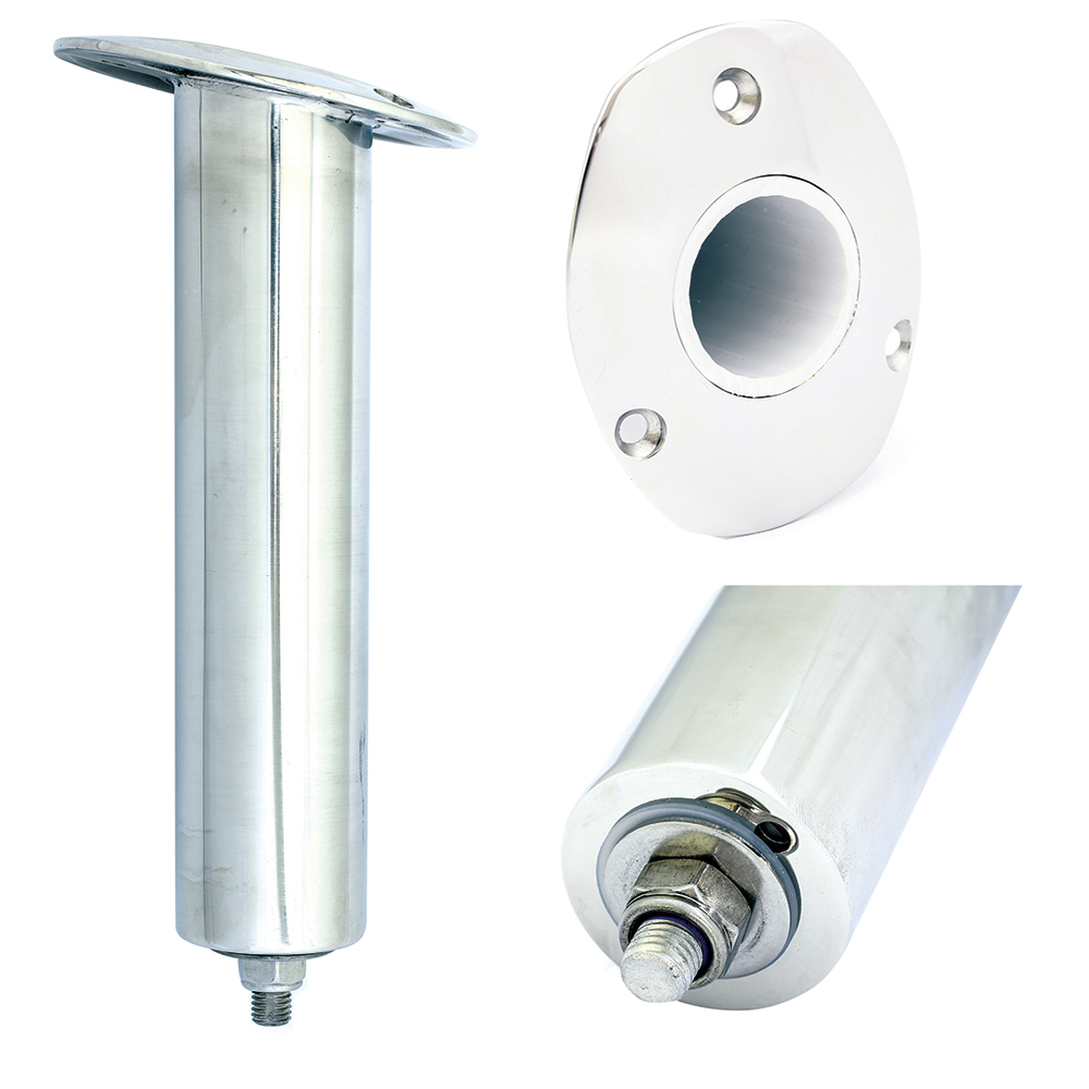 [88524] Tigress 3 Hole Swivel Oval Head Rod Holder - 15° - 10-1/2"