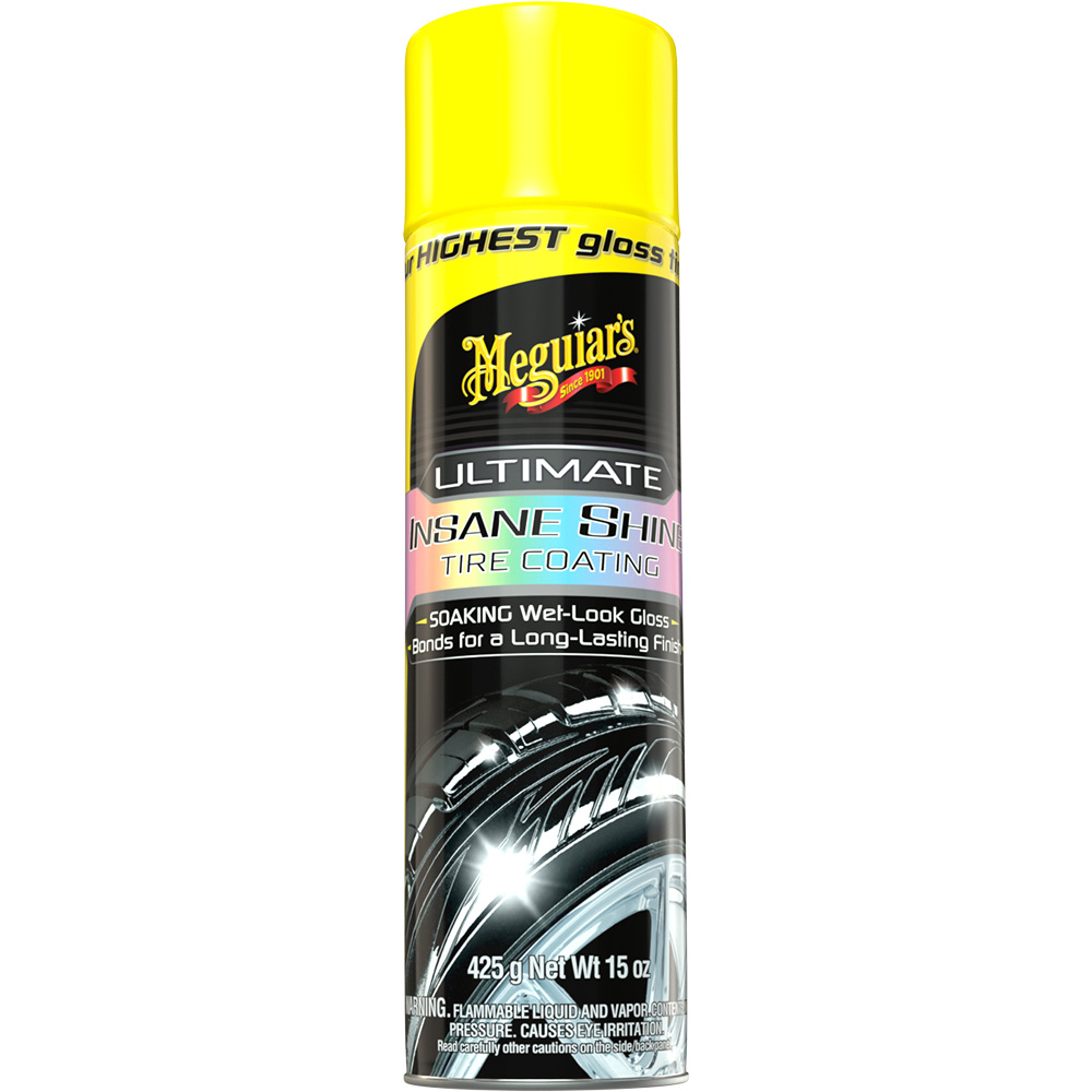 [G190315] Meguiar's Ultimate Insane Shine™ Tire Coating - 15oz.