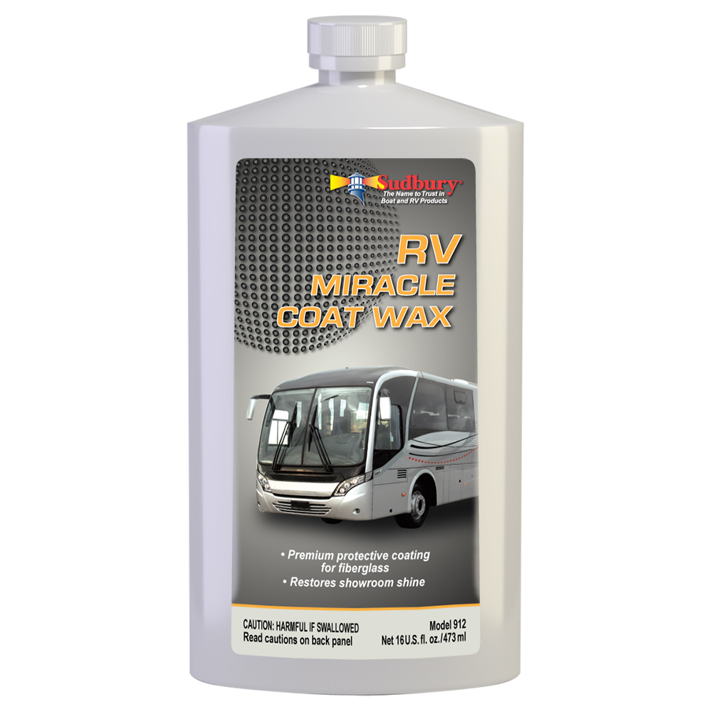 [912] Sudbury RV Miracle Coat Wax - 16oz