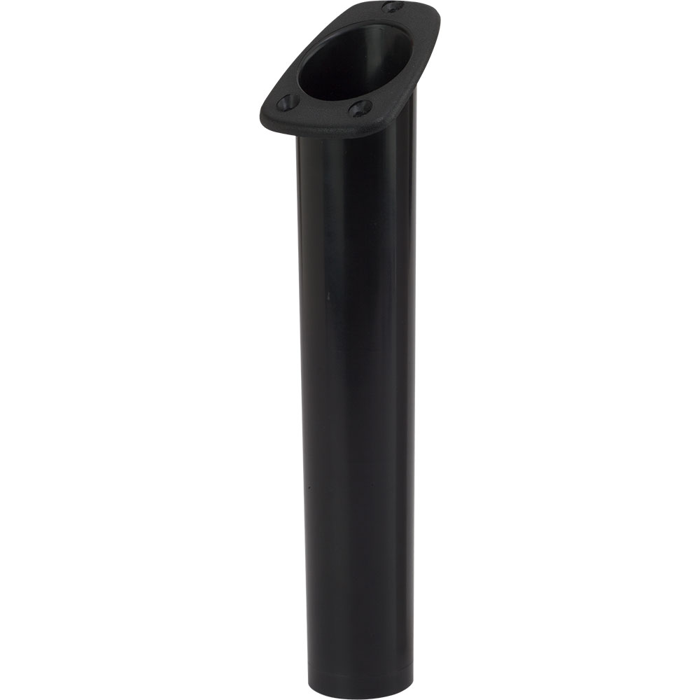 [325060-1] Sea-Dog Narrow Gunnel Flush Mount Rod Holder - Black