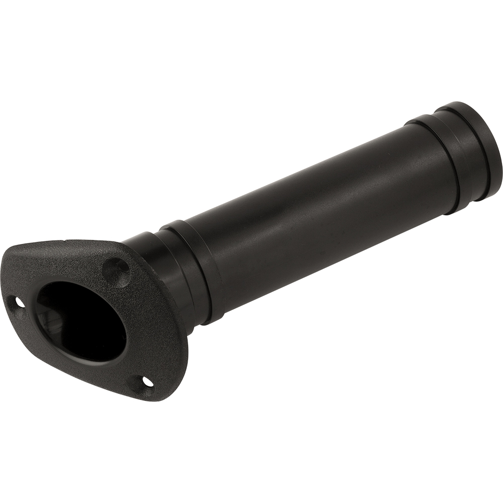 [325160-1] Sea-Dog Flush Mount Rod Holder - Black