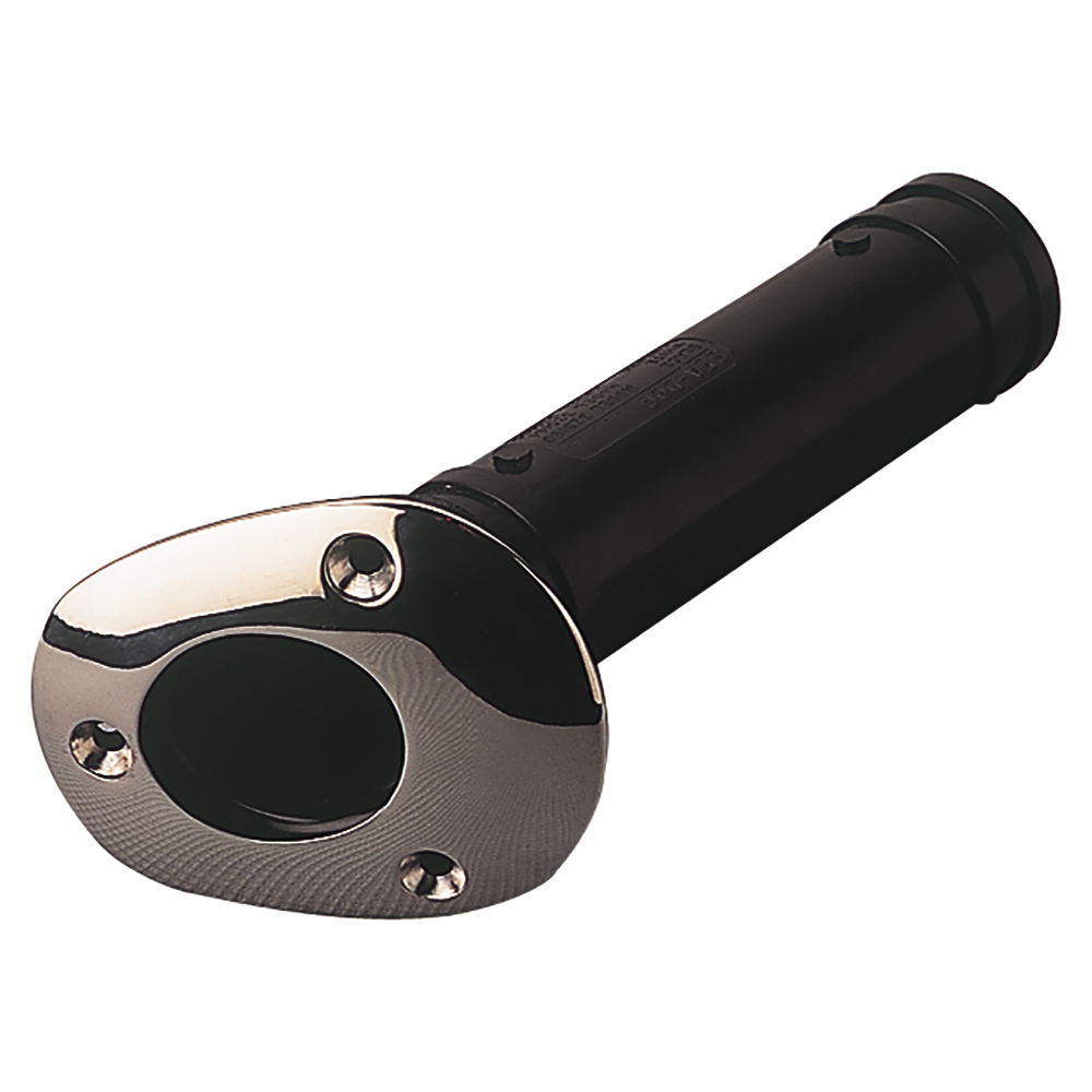 [325168-1] Sea-Dog Flush Mount Rod Holder with Stainless Top