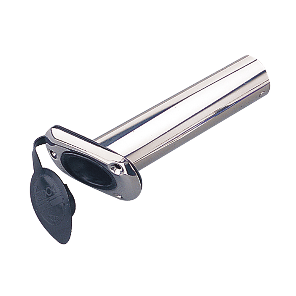 [325175-1] Sea-Dog Stainless Steel Flush Mount Rod Holder with Cap - 30°