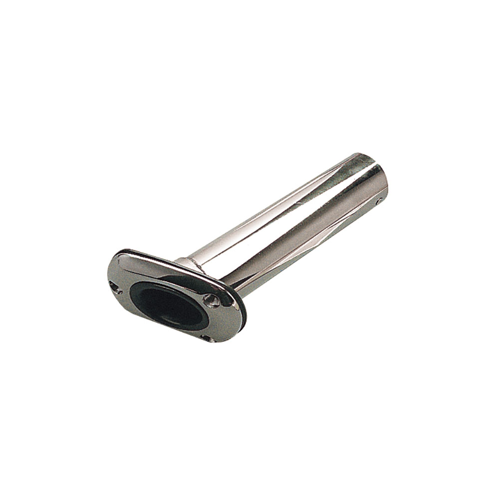 [325236-1] Sea-Dog Stainless Steel Flush Mount Rod Holder - 30°