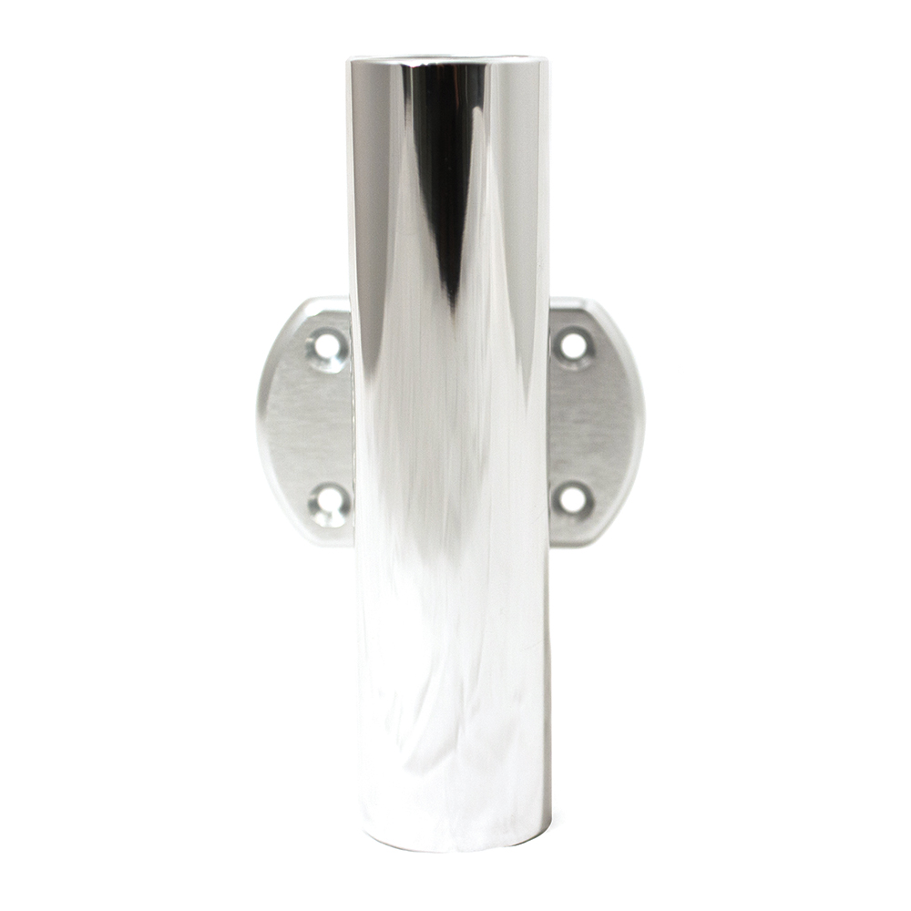 [66400] Tigress Straight Side Mount Transom Rod or Console Rod Holder 8-1/2"