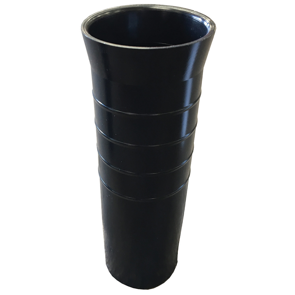 [88152-4] Tigress 8-1/2 Flared Vinyl Replacement Insert Liner - Black