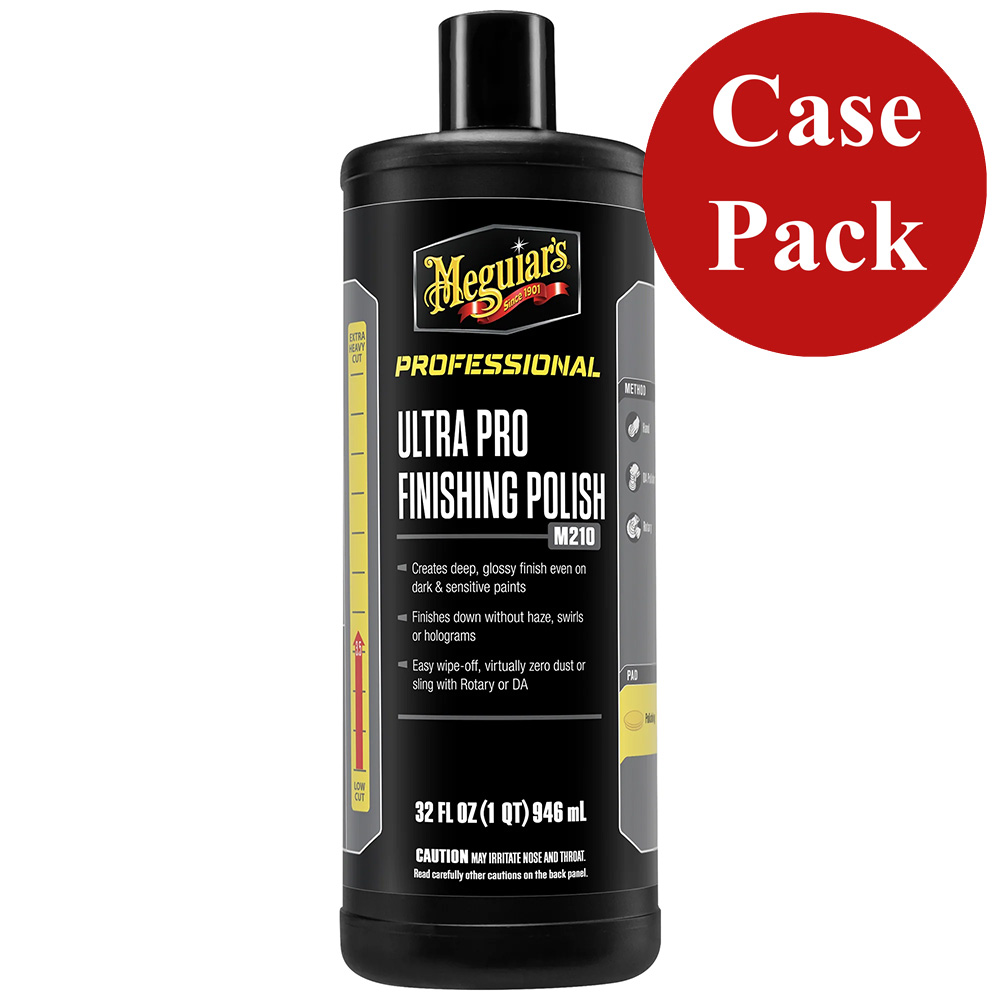 Meguiar's Ultra Pro Finishing Polish - 32oz *Case of 6*