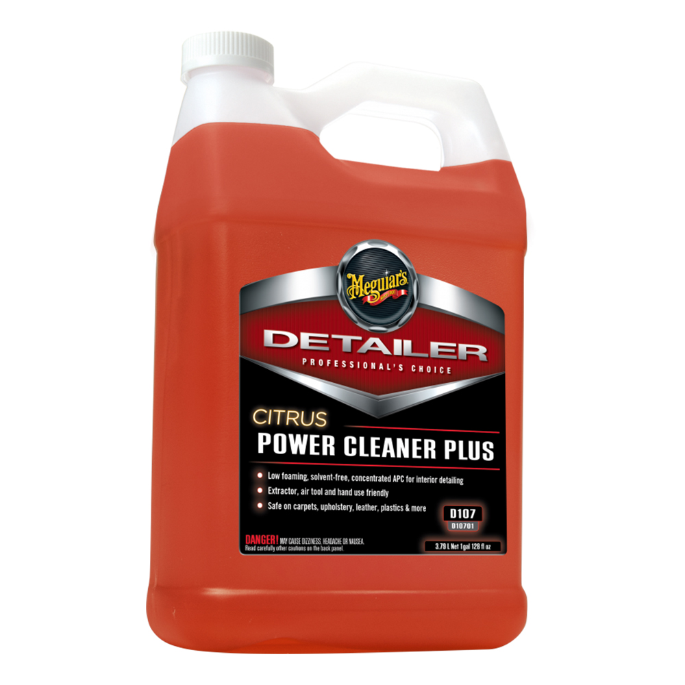 [D10701] Meguiar's Citrus Power Cleaner Plus - 1 Gallon