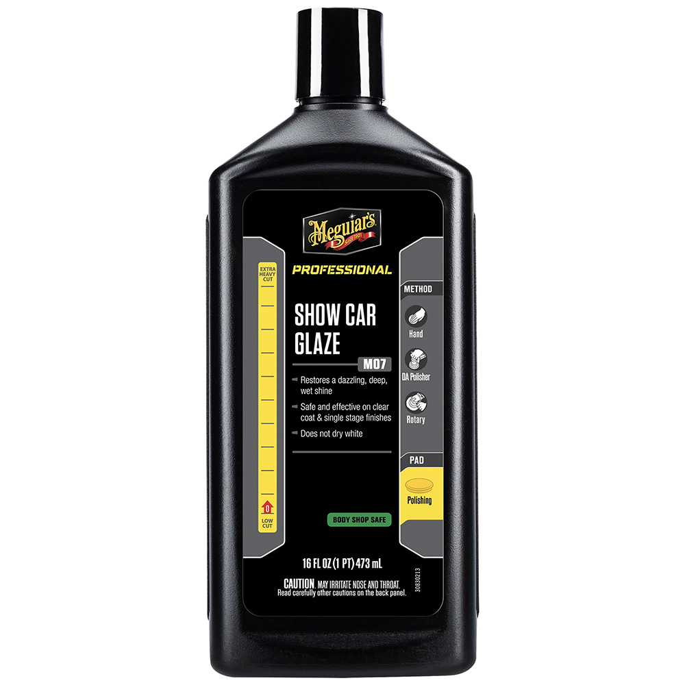 [M0716] Meguiar's Mirror Glaze® Professional Show Car Glaze - 16oz