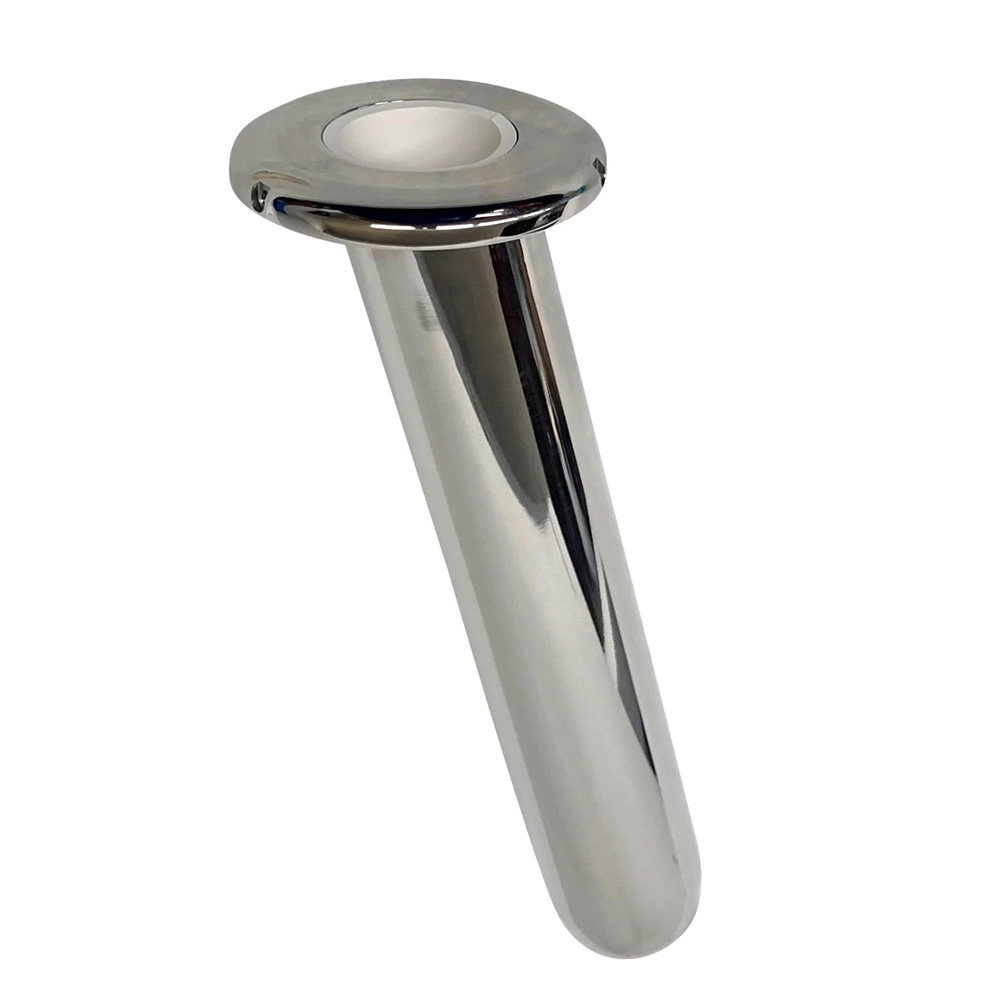 [CA-0004-15SS] Rupp Large Stainless Steel Bolt-less Rod Holder - 15°