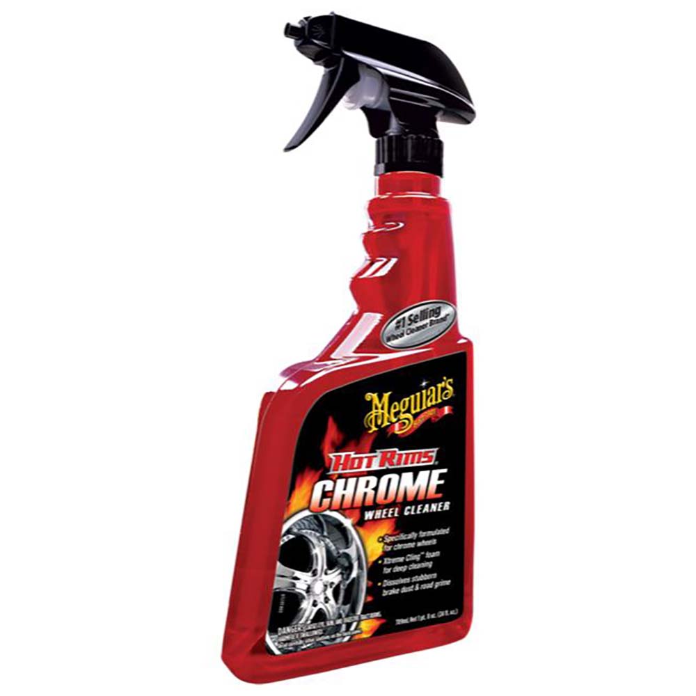 [G19124] Meguiar's Hot Rims Chrome Wheel Cleaner