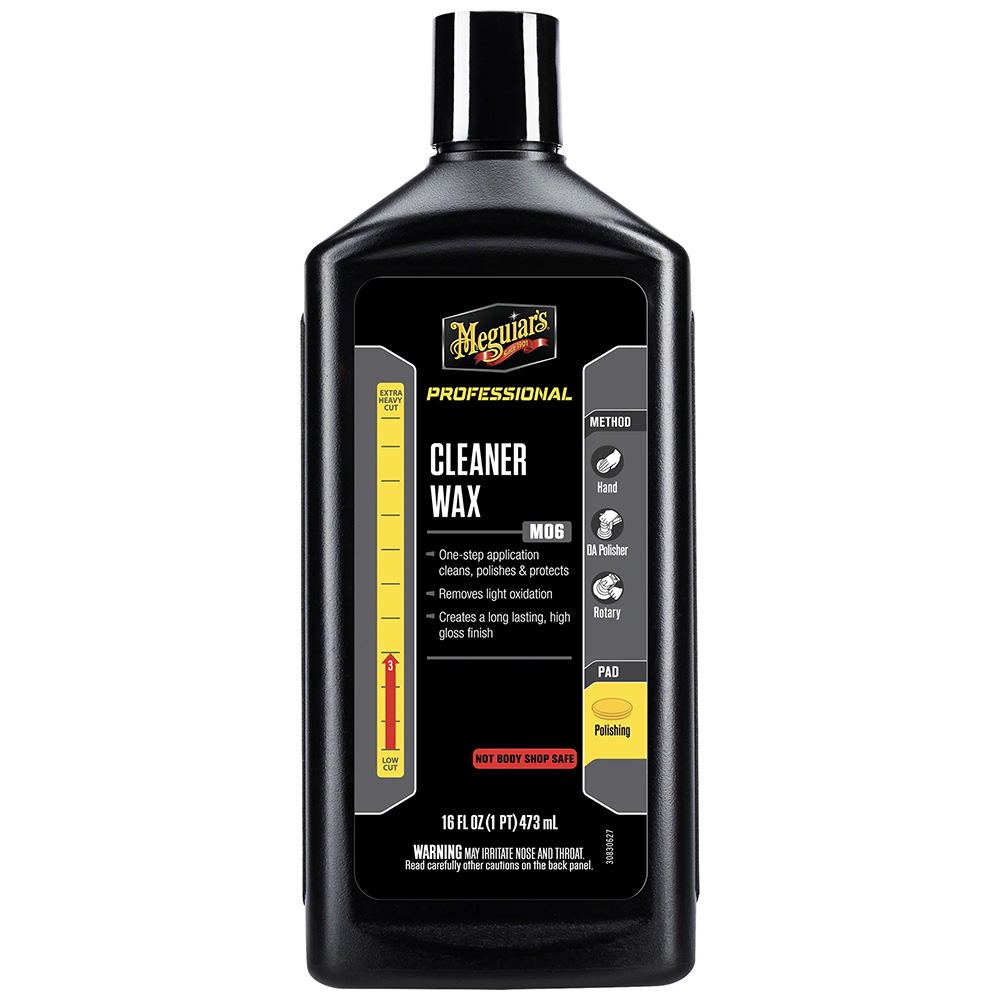 [M0616] Meguiar's M6 Mirror Glaze® Cleaner Wax - 16oz