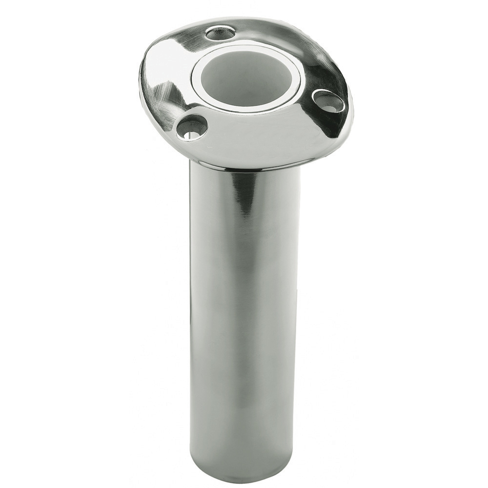 C.E. Smith - Flush Mount Rod Holder - 0 Degree - Swivel - 10.5" Deep