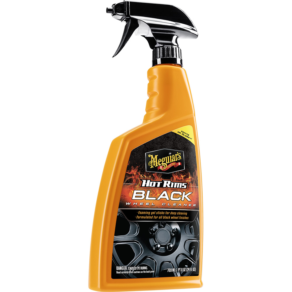 [G230524] Meguiar's Hot Rims Black Wheel Cleaner - 24oz