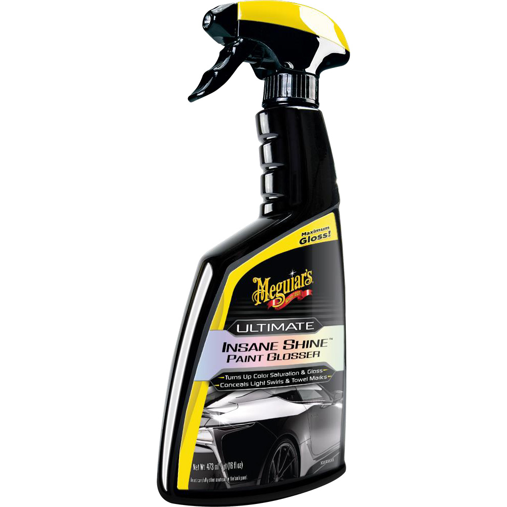 [G230316] Meguiar's Ultimate Insane Shine Paint Glosser - 16oz
