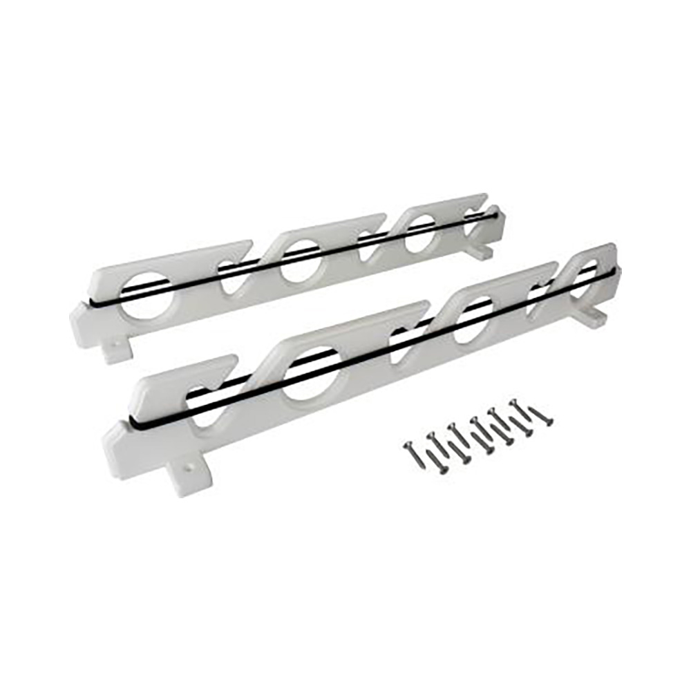Sea-Dog 6 Pole Rod Storage Rack with Horizontal or Overhead Mount