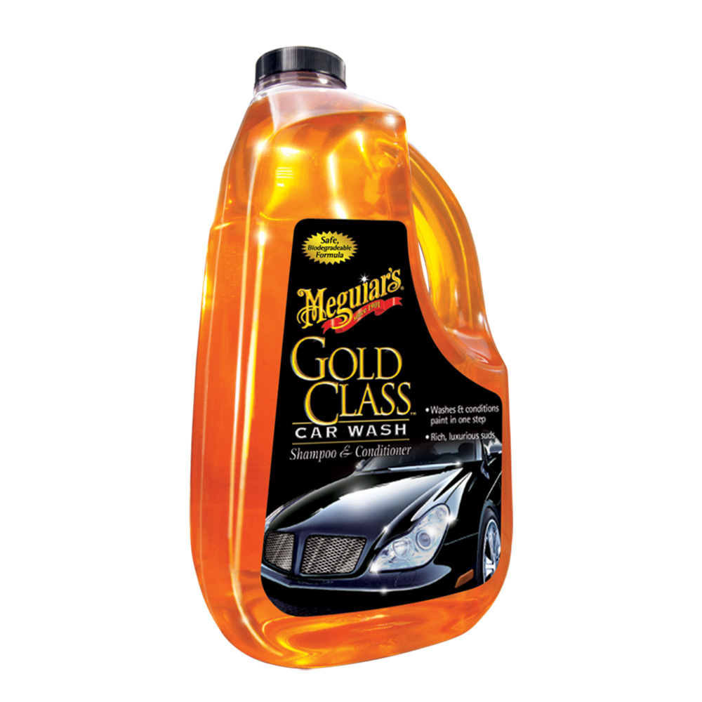 [G7164] Megiuar's Gold Class™ Car Wash Shampoo & Conditioner - 64 oz. - Liquid