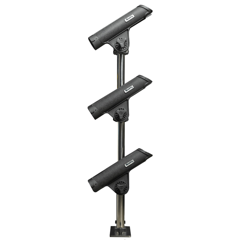 [0333] Scotty 333 Track Mounted Rod Tree - Rodmaster II Rod Holders