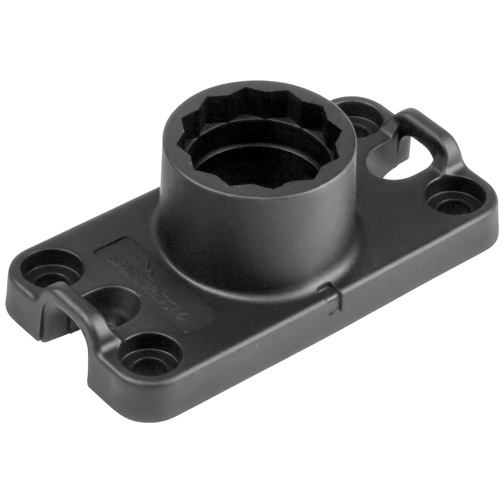 [325472-1] Sea-Dog Triple Threat™ Rod Holder Surface Mount - Base Only