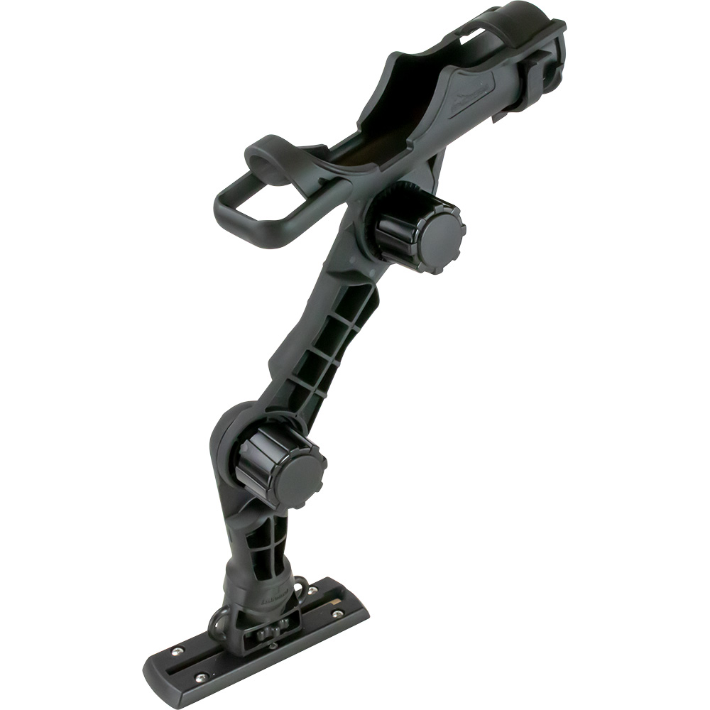 Sea-Dog Triple Threat™ Rod Holder - Track Mount Base with 6" Extension
