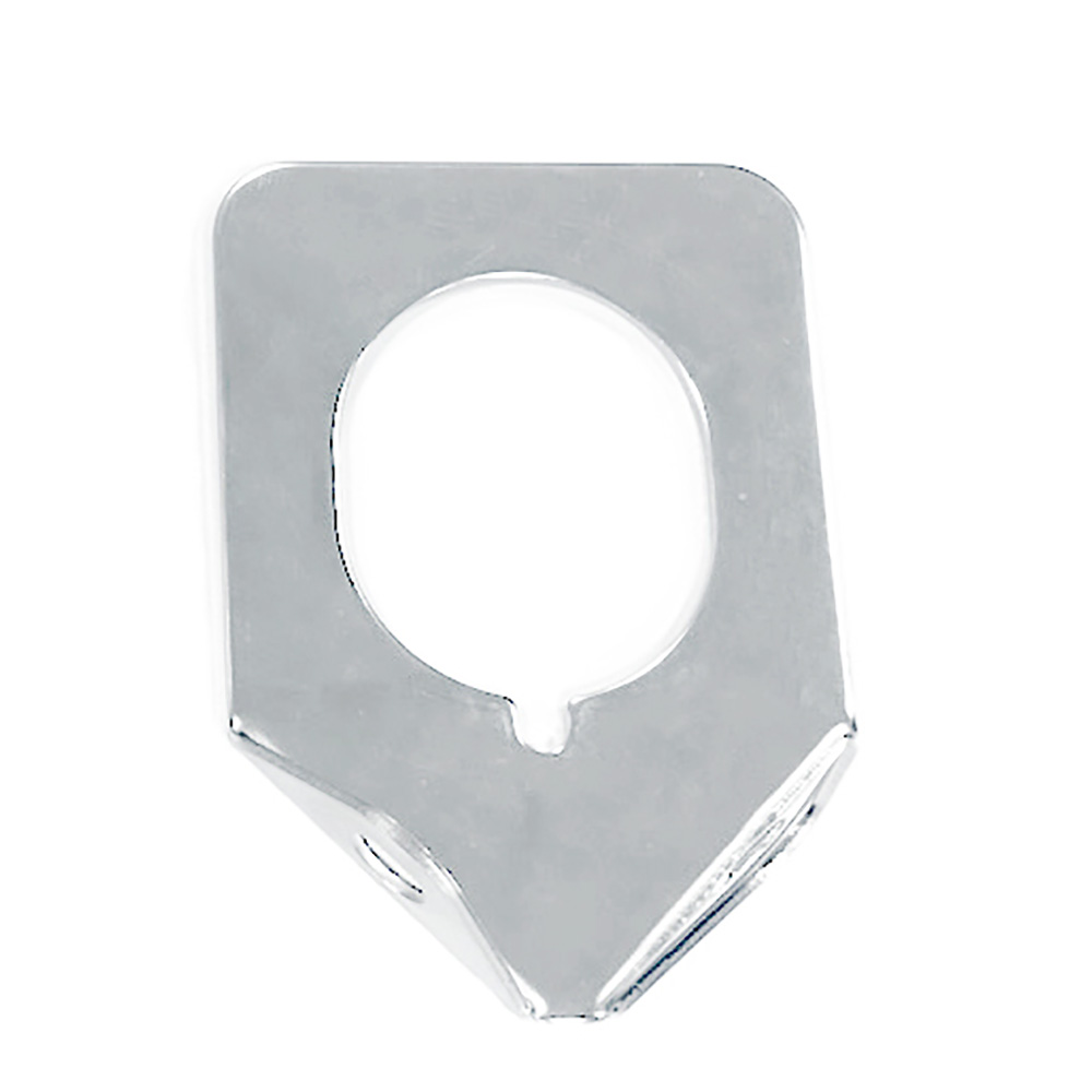 [77275-1] Tigress 9" Backing Plate for Screwless Rod Holders - Stainless Steel
